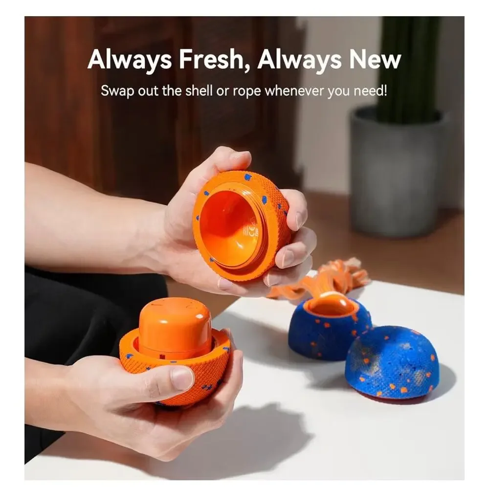 Cheerble Smart Interactive Dog Toy, Wicked Ball Rolly, Automatic Moving (C156)